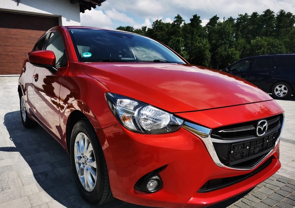 Mazda 2 cena 44999 przebieg: 84500, rok produkcji 2016 z Koluszki małe 191